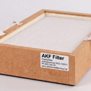 TBH Ersatzfilter 10009/13590 TBH Partikelfilter H13 605x300x78