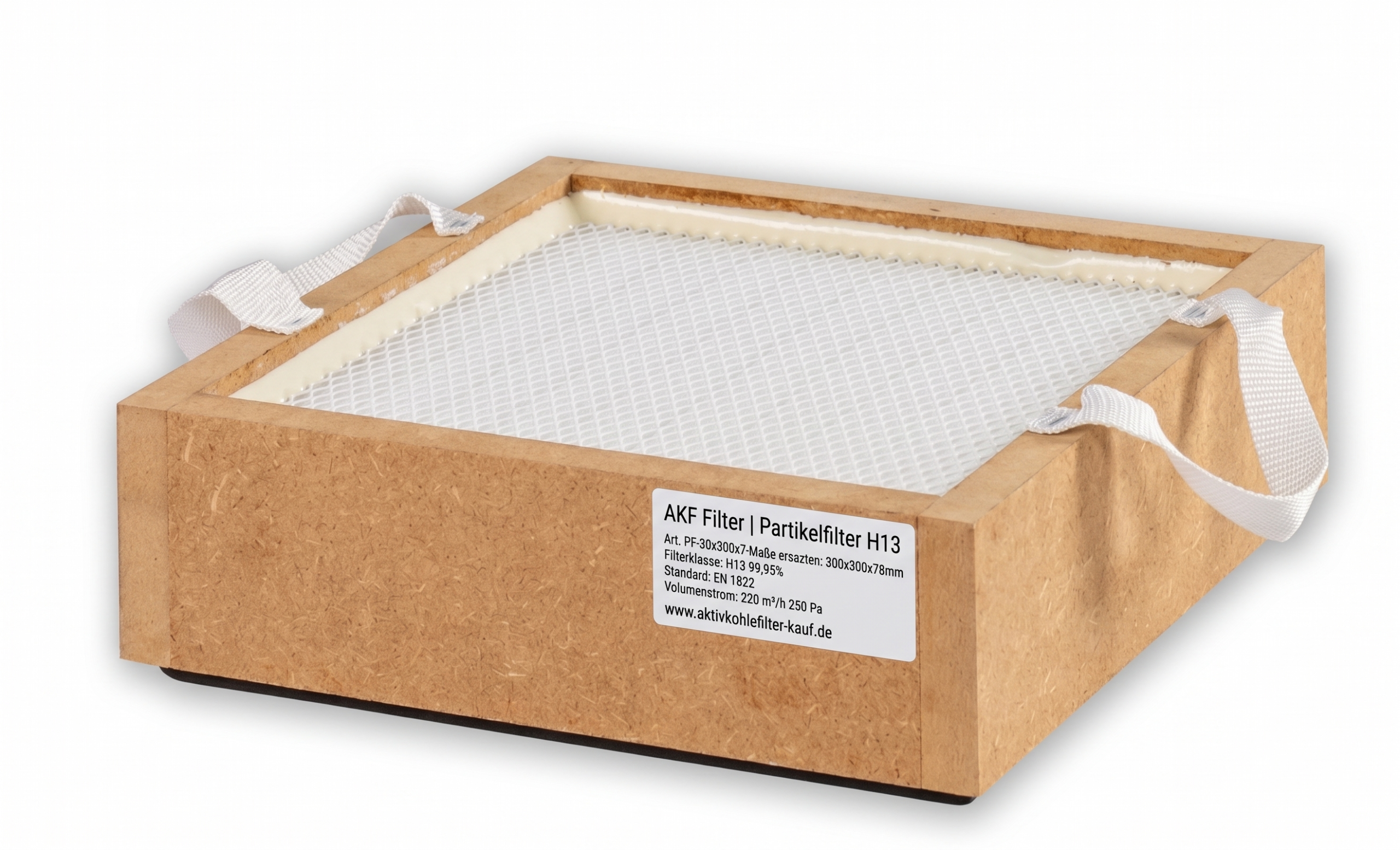 TBH Ersatzfilter 10013 Partikelfilter 300x300x78mm passend/Ersatzfilter für TBH