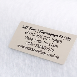 Filtermatten  Zuluftfilter FM-305-330